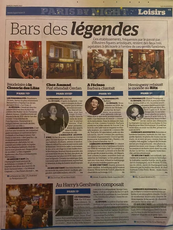 Hotel Grand De Clermont 2*