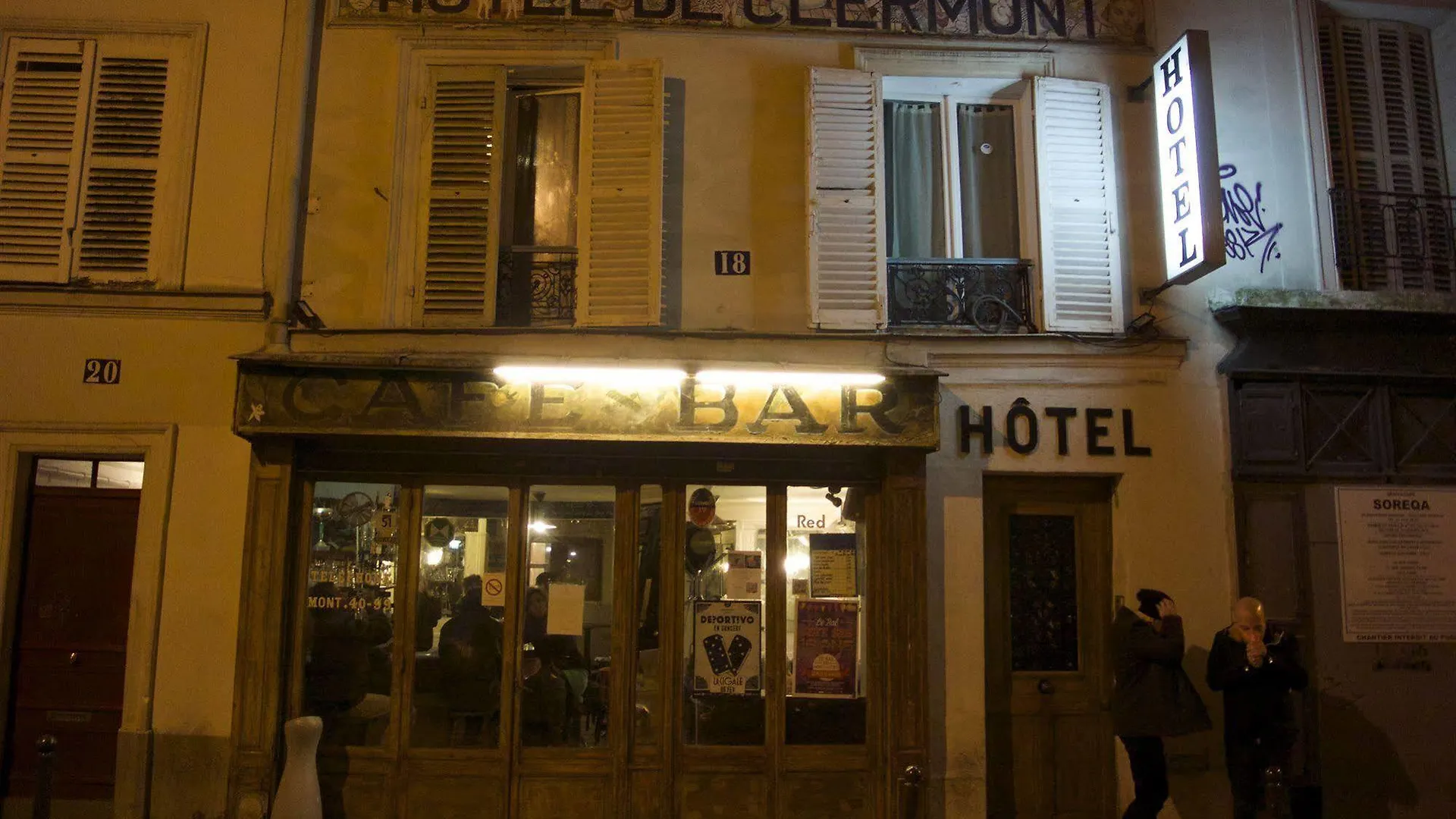 Hotel Grand De Clermont 2*