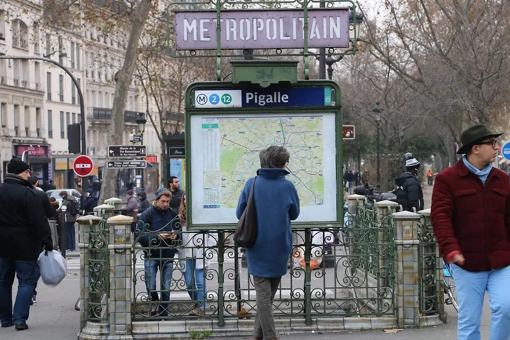 Grand De Clermont Отель Париж