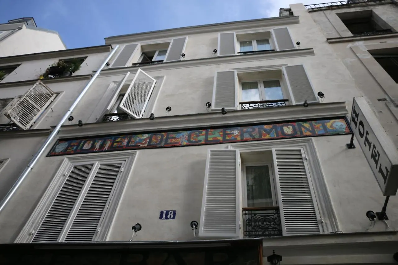 Grand De Clermont Отель